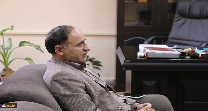 دیدار حسین کمالی پاشاکلایی مدیر هسته گزینش اداره کل آموزش و پرورش استان با سرپرست دانشگاه فرهنگیان مازندران