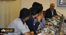 توسط معاون آموزشی، پژوهشی و فرهنگی پردیس شهید بهشتی انجام شد:
ارائه افتخارات پژوهشی دانشگاه فرهنگیان خراسان رضوی در سال گذشته