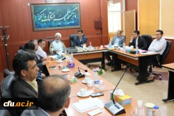 نشست مدیران دانشگاه فرهنگیان فارس با مسولان هسته گزینش آموزش و پرورش استان فارس 2
