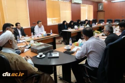 نشست مدیران دانشگاه فرهنگیان فارس با مسولان هسته گزینش آموزش و پرورش استان فارس 4