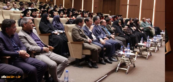 برگزاری جشن دانش آموختگی چهارمین دوره دانش آموختگان پردیس شهید هاشمی نژاد