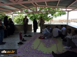 در پردیس الزهرا(س) زنجان برگزار شد :

اردوی مهارت آموزان ماده 28 در اردوگاه امام خمینی (ره)زنجان 2