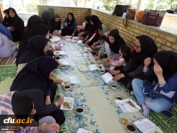 در پردیس الزهرا(س) زنجان برگزار شد :

اردوی مهارت آموزان ماده 28 در اردوگاه امام خمینی (ره)زنجان 2