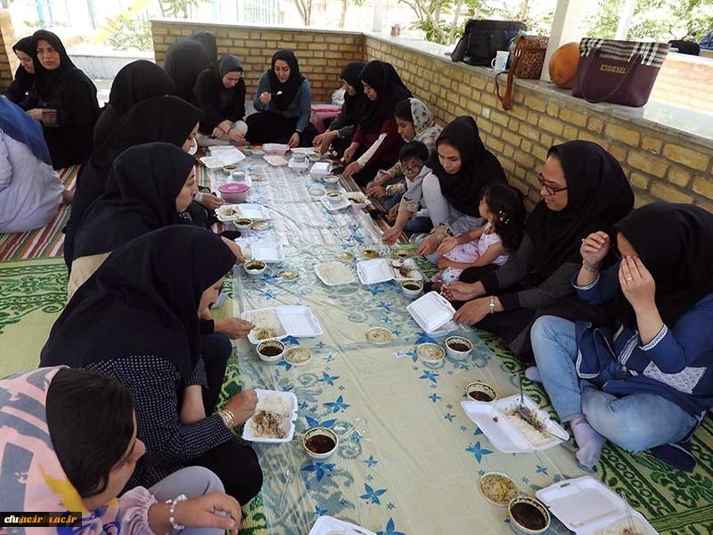 در پردیس الزهرا(س) زنجان برگزار شد :

اردوی مهارت آموزان ماده 28 در اردوگاه امام خمینی (ره)زنجان 2