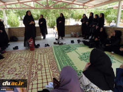 در پردیس الزهرا(س) زنجان برگزار شد :

اردوی مهارت آموزان ماده 28 در اردوگاه امام خمینی (ره)زنجان 2