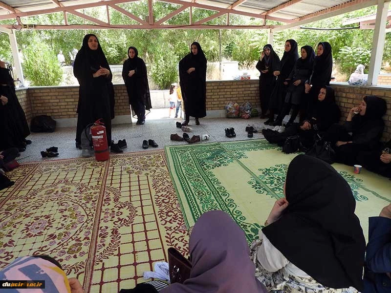 در پردیس الزهرا(س) زنجان برگزار شد :

اردوی مهارت آموزان ماده 28 در اردوگاه امام خمینی (ره)زنجان 2