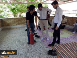 در پردیس الزهرا(س) زنجان برگزار شد :

اردوی مهارت آموزان ماده 28 در اردوگاه امام خمینی (ره)زنجان 2