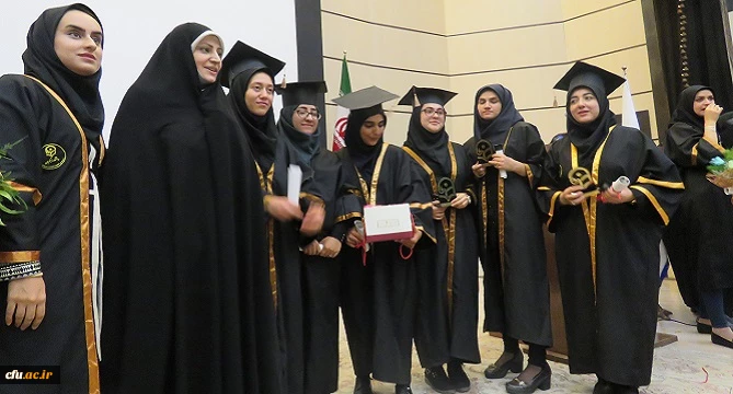 جشن دانش آموختگی دانشجو معلمان ورودی94 دانشگاه فرهنگیان آذربایجان شرقی
