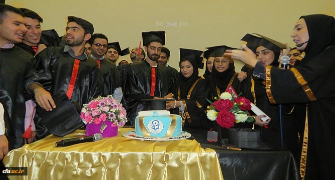 جشن دانش آموختگی دانشجو معلمان ورودی94 دانشگاه فرهنگیان آذربایجان شرقی