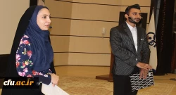 جشن دانش آموختگی دانشجو معلمان ورودی94 دانشگاه فرهنگیان آذربایجان شرقی