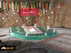 مراسم وداع و تدفین شهید گمنام قم با حضور رییس و معاون فرهنگی دانشگاه فرهنگیان
 6