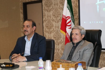 در حاشیه جشنواره فرهنگی دانشجو معلمان در دانشگاه فرهنگیان اصفهان صورت گرفت:

نشست مدیر کل و مسئولین حوزه فرهنگی دانشگاه با کارشناسان فرهنگی و اجتماعی