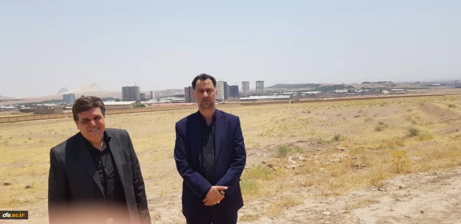 بازدید میدانی و توافقات اولیه طرح ۱۰۰۳۱ استان قم 2