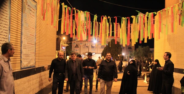 دانشگاه فرهنگیان استان قم  میزبان شهید گمنام