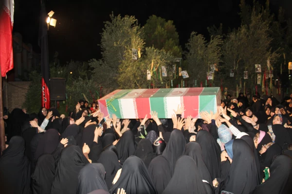 دانشگاه فرهنگیان استان قم  میزبان شهید گمنام