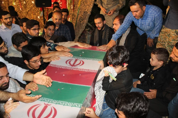 دانشگاه فرهنگیان استان قم  میزبان شهید گمنام