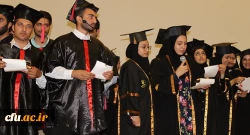 جشن دانش آموختگی دانشجو معلمان ورودی94 دانشگاه فرهنگیان آذربایجان شرقی