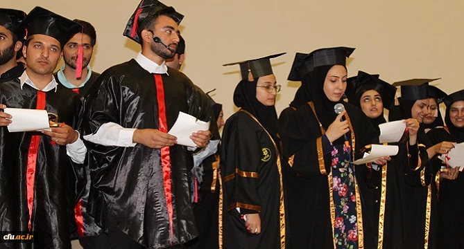 جشن دانش آموختگی دانشجو معلمان ورودی94 دانشگاه فرهنگیان آذربایجان شرقی