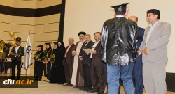 جشن دانش آموختگی دانشجو معلمان ورودی94 دانشگاه فرهنگیان آذربایجان شرقی