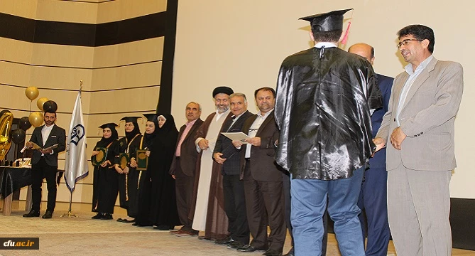 جشن دانش آموختگی دانشجو معلمان ورودی94 دانشگاه فرهنگیان آذربایجان شرقی