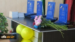 جشن دانش آموختگی دانشجومعلمان ورودی 94 پردیس شهید باهنر فارس برگزار شد