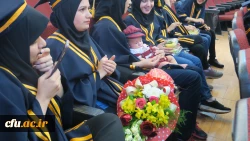 جشن دانش آموختگی دانشجومعلمان ورودی 94 پردیس شهید باهنر فارس برگزار شد