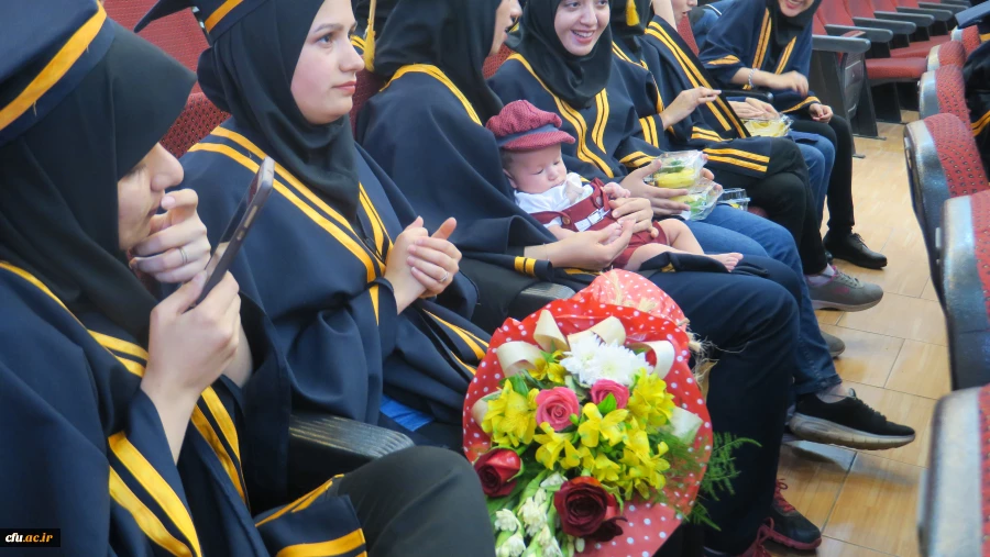 جشن دانش آموختگی دانشجومعلمان ورودی 94 پردیس شهید باهنر فارس برگزار شد