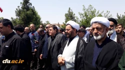 دانشگاه فرهنگیان استان قم  میزبان شهید گمنام 3