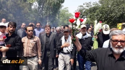 دانشگاه فرهنگیان استان قم  میزبان شهید گمنام 4