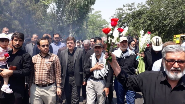 دانشگاه فرهنگیان استان قم  میزبان شهید گمنام 4