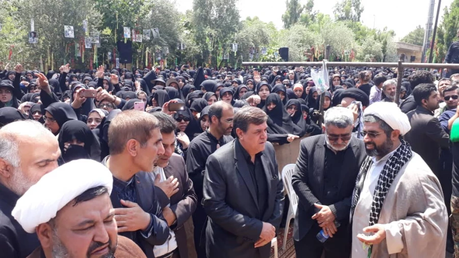 دانشگاه فرهنگیان استان قم  میزبان شهید گمنام 5