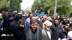 دانشگاه فرهنگیان استان قم  میزبان شهید گمنام 6