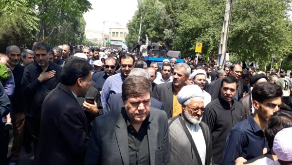 دانشگاه فرهنگیان استان قم  میزبان شهید گمنام 6