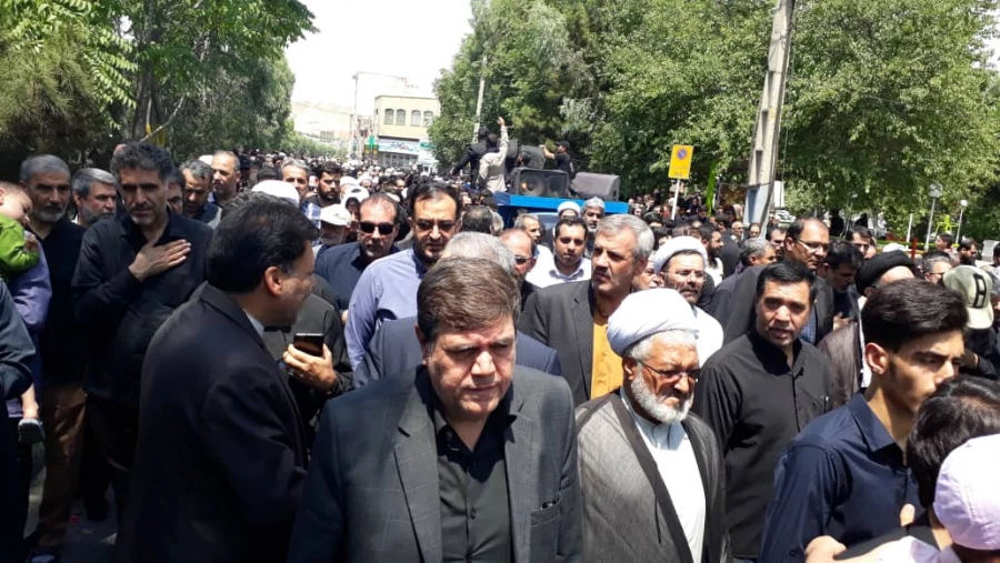 دانشگاه فرهنگیان استان قم  میزبان شهید گمنام 6