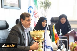 با حضور دکتر خنیفر در شورای دانشگاه فرهنگیان انجام شد؛

تقدیر از حمایت های دکتر معروفی درکسب مقام اول دومین جشنواره کشوری ورزش های همگانی دانشجو معلمان 2