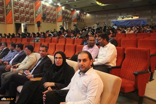 آیین با شکوه چهارمین جشن دانش آموختگی دانشجویان دانشگاه فرهنگیان هرمزگان برگزار گردید. 3