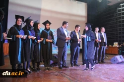 آیین با شکوه چهارمین جشن دانش آموختگی دانشجویان دانشگاه فرهنگیان هرمزگان برگزار گردید. 7