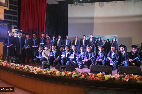 آیین با شکوه چهارمین جشن دانش آموختگی دانشجویان دانشگاه فرهنگیان هرمزگان برگزار گردید. 10