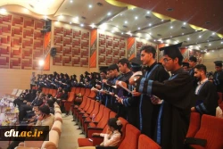 آیین با شکوه چهارمین جشن دانش آموختگی دانشجویان دانشگاه فرهنگیان هرمزگان برگزار گردید. 12