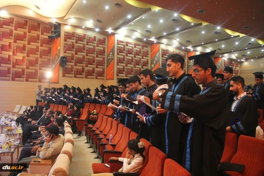 آیین با شکوه چهارمین جشن دانش آموختگی دانشجویان دانشگاه فرهنگیان هرمزگان برگزار گردید. 12