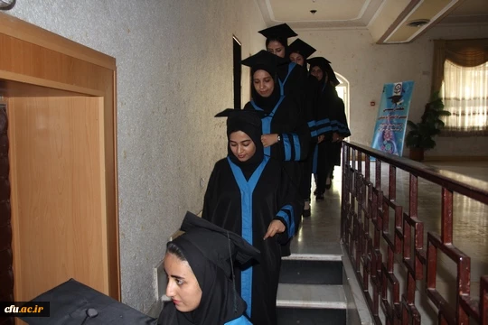 آیین با شکوه چهارمین جشن دانش آموختگی دانشجویان دانشگاه فرهنگیان هرمزگان برگزار گردید. 13