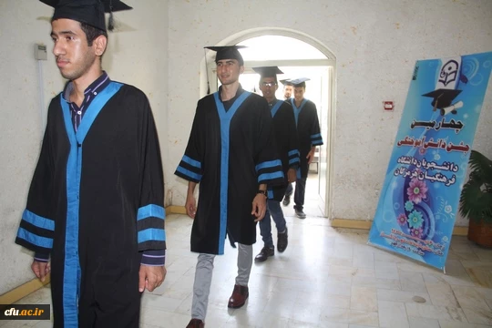 آیین با شکوه چهارمین جشن دانش آموختگی دانشجویان دانشگاه فرهنگیان هرمزگان برگزار گردید. 14