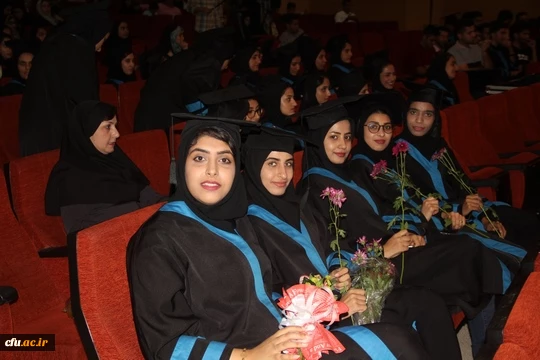 آیین با شکوه چهارمین جشن دانش آموختگی دانشجویان دانشگاه فرهنگیان هرمزگان برگزار گردید. 16