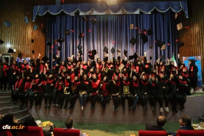 با حضور دکتر انصاری راد برگزار شد:

جشن فارغ التحصیلی دانشجویان مراکز شهدای شرافت و باهنر استان تهران
