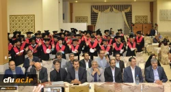 برگزاری چهارمین دوره آیین دانش آموختگی دانشجومعلمان پردیس شهید بهشتی خراسان رضوی