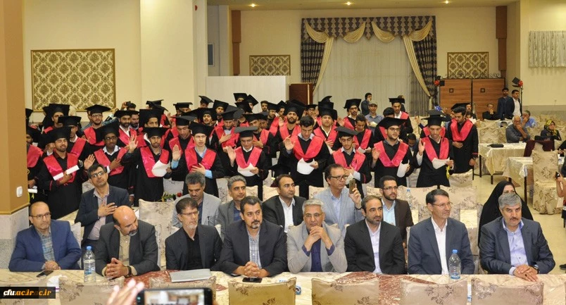 برگزاری چهارمین دوره آیین دانش آموختگی دانشجومعلمان پردیس شهید بهشتی خراسان رضوی