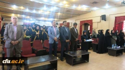 جشن دانش آموختگی دانشجومعلمان ورودی 94 پردیس شهید باهنر فارس برگزار شد
 3