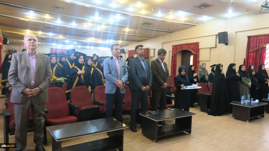 جشن دانش آموختگی دانشجومعلمان ورودی 94 پردیس شهید باهنر فارس برگزار شد
 3