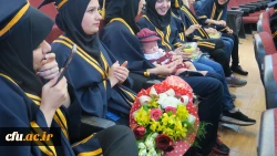 جشن دانش آموختگی دانشجومعلمان ورودی 94 پردیس شهید باهنر فارس برگزار شد
 7