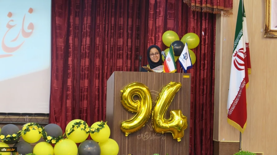 جشن دانش آموختگی دانشجومعلمان ورودی 94 پردیس شهید باهنر فارس برگزار شد
 9